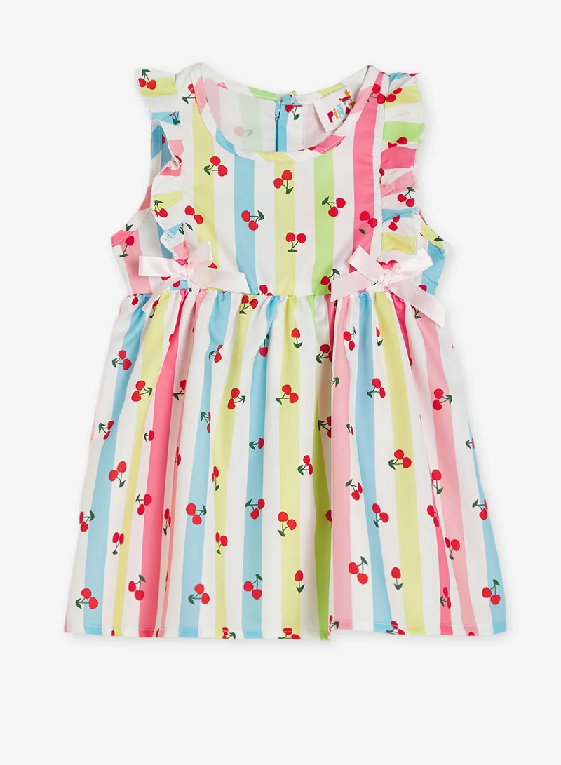 بنياتا فستان مكشكش